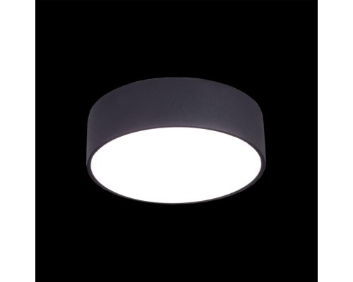 CL712122N Тао Черный Св-к Накл. LED 12W*4000K