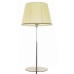 CL402973T Линц Хром+Кремовый Торшер со столиком
