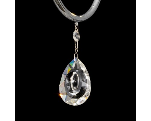 Подвесная люстра Citilux CL437151 Рига Хром