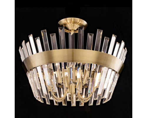 CL307163 Вестерос Бронза Св-к Люстра