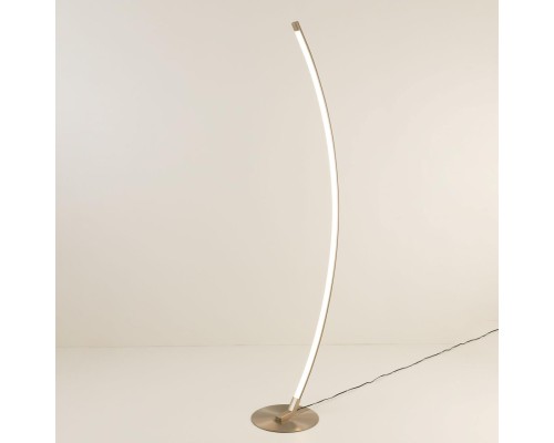 CL804031 Руди Хром Мат. Св-к Торшер