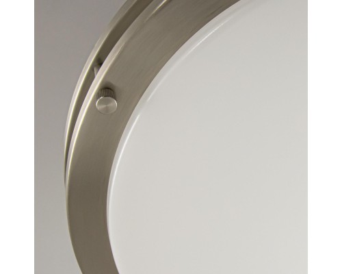 CL709321N Бостон Хром Мат. Св-к Накл. LED 32W*4000K