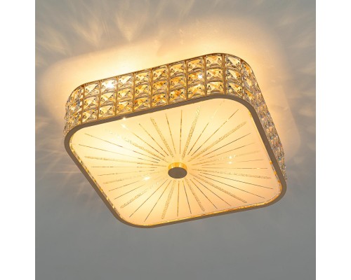 Хрустальная люстра потолочная Citilux CL324242 Портал