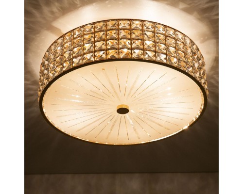 Хрустальная люстра потолочная Citilux CL324152 Портал