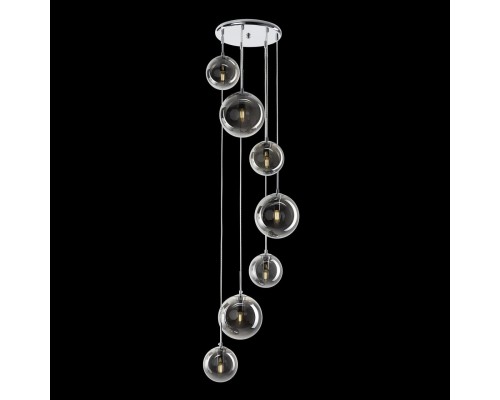 CL102070 Томми Хром+Дымч. Св-к Подвес