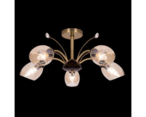 CL108155 Комета Бронза+Дымч. Св-к Люстра