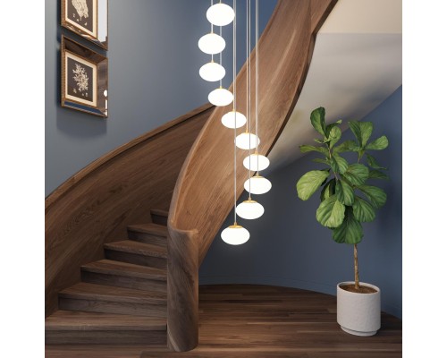 CL226A093 ATMAN Смарт Бронза Люстра Подвесная