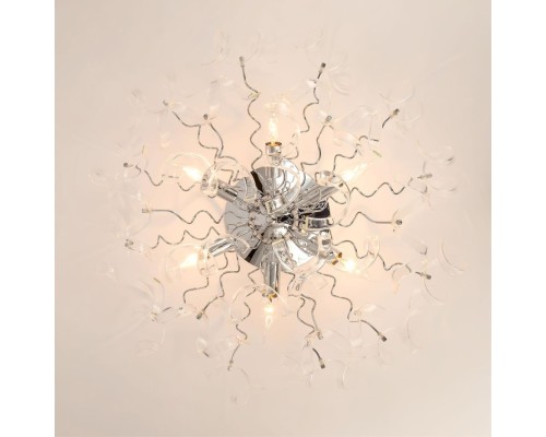 Потолочная люстра Citilux CL222160 Рандом Хром