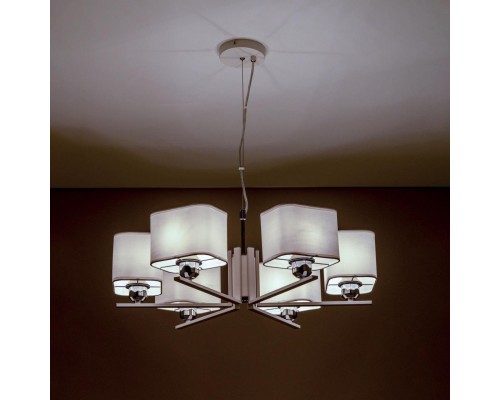 CL469265 Тильда Белый+Атлас Св-к Люстра