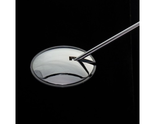 Торшер светодиодный с лампой для чтения Citilux CL802001 Дискус 18Вт + 5Вт с диммером 3000К