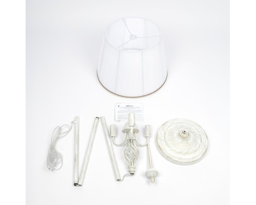 CL402920 Вена Патина+Белый Торшер