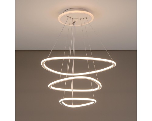 CL731A330E Неон Белый Смарт RGB Св-к Люстра