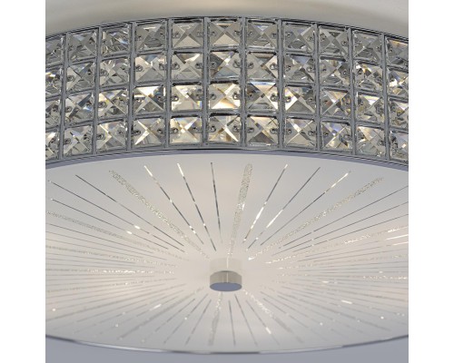 Хрустальная люстра потолочная Citilux CL324101 Портал