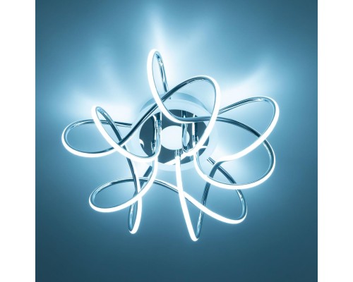 CL229A151E Джемини Хром Смарт RGB Св-к Люстра