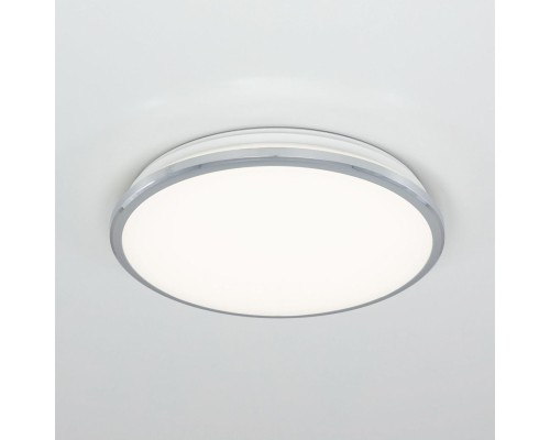 Потолочный светодиодный светильник Citilux CL702221N Луна 22 Вт 4000K Хром