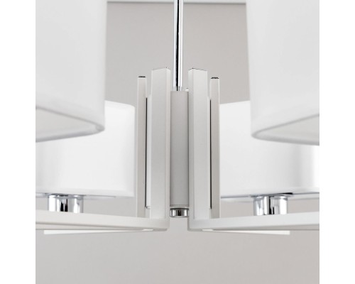 CL469265 Тильда Белый+Атлас Св-к Люстра