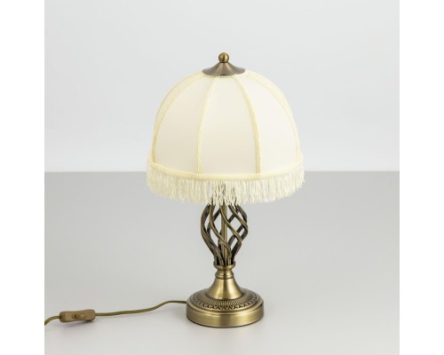 CL407800 Базель Бронза+Бежевый Св-к Настольный