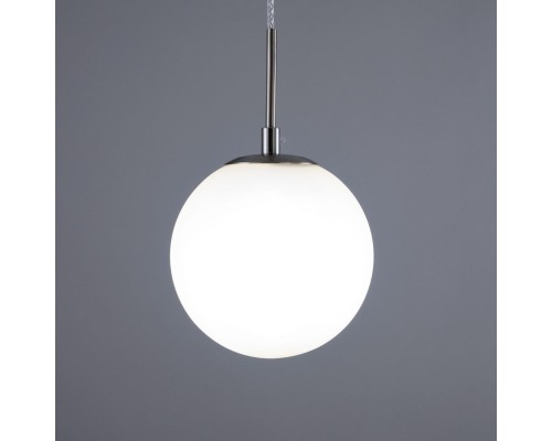 CL102014 Томми Хром Мат.+ Белый Св-к Подвес