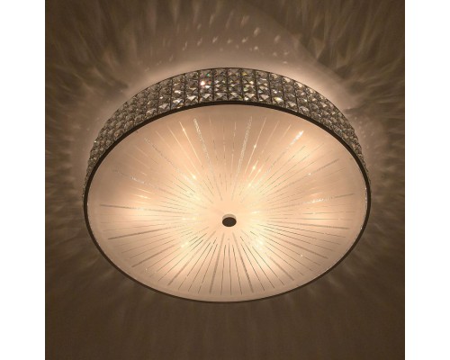 Хрустальная люстра потолочная Citilux CL324101 Портал