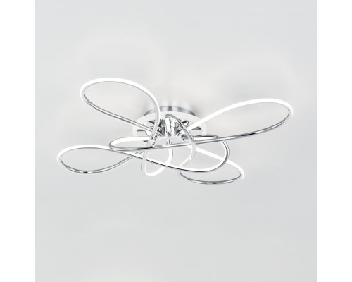 CL229B141E Джемини Хром RGB Св-к Люстра