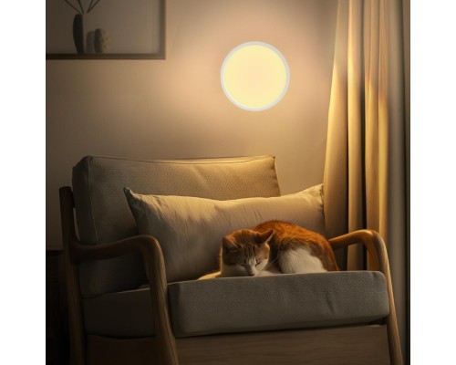 CL738240V Бейсик Белый Св-к Накл. LED 24W*Мульти