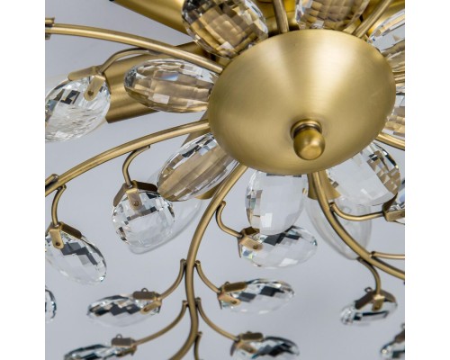 Хрустальная люстра Citilux серенада CL315183