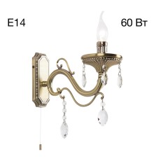 Бра хрустальное Citilux CL404313 Кармен Св-к Бра