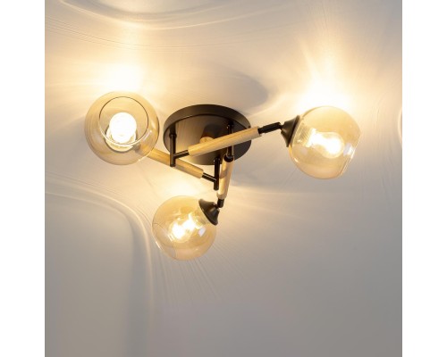 CL133131 TIKA Черная Люстра