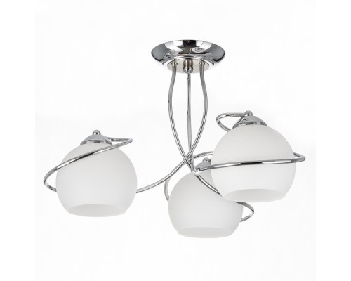 Подвесная люстра Citilux CL155131 Лайма Хром