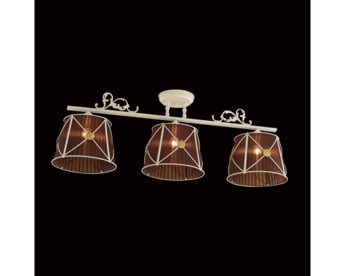 Потолочная люстра Citilux CL409235 Дрезден Шоколадный