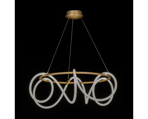 CL220283 PYTHON Бронза Люстра