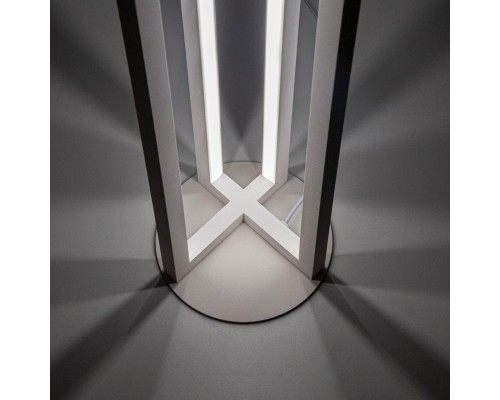 CL804010 Дефанс Белый Св-к Торшер