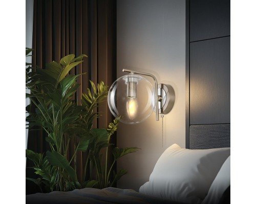 CL102311 Томми Хром Мат. Св-к Бра