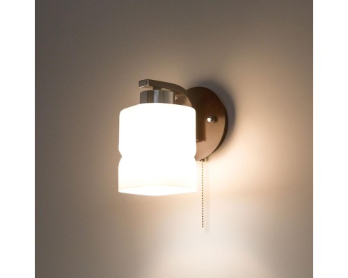 CL126312 Берта Хром+Венге Св-к Бра