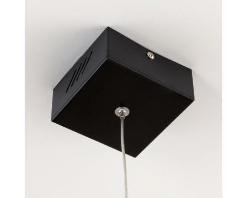 Подвесной светодиодный светильник Citilux CL719201 Куб 30 Вт 4000K Черный
