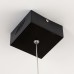 Подвесной светодиодный светильник Citilux CL719201 Куб 30 Вт 4000K Черный