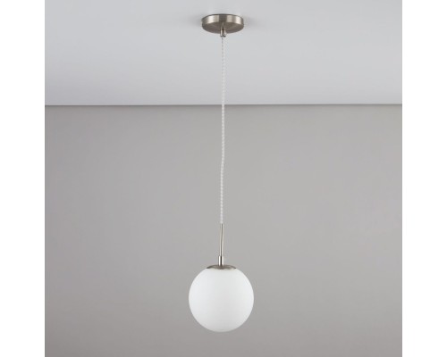 CL102014 Томми Хром Мат.+ Белый Св-к Подвес