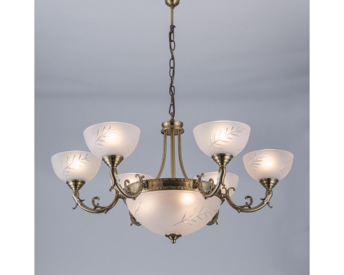 CL406193 Кремона Бронза Св-к Люстра