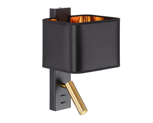 CL704481 DEKART Черный Св-к Настенный