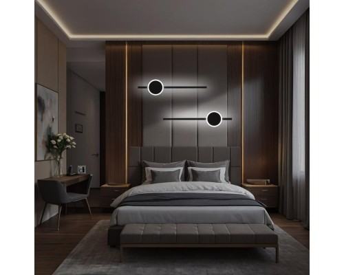 CL203311 Стиг Черный Св-к Бра