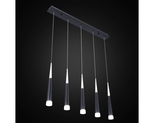 Подвесной светодиодный светильник Citilux CL227051 Вегас 35 Вт 3000K Черный