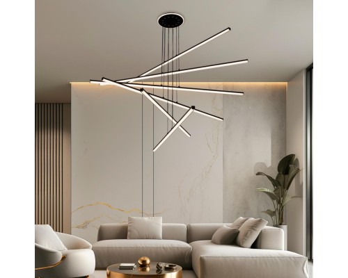 CL203761 Trent Черный Люстра