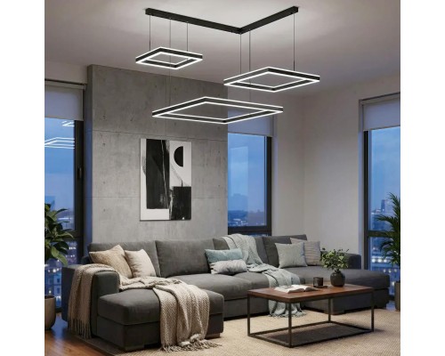 CL719K311 Дуэт Черный Св-к Люстра