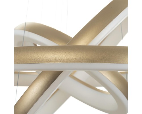 CL730A152S Юпитер Золото Смарт Люстра