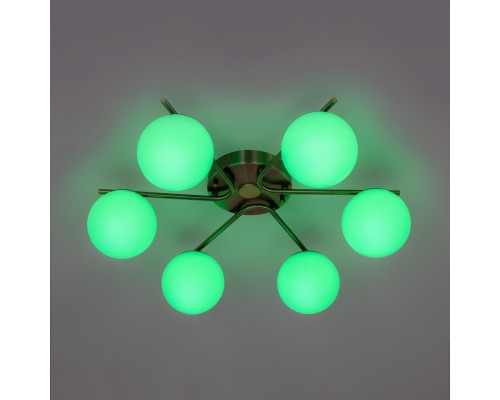 CL228A163 Адам Смарт Бронза Св-к Люстра