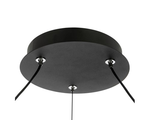 CL719401 Дуэт Черный Св-к Люстра