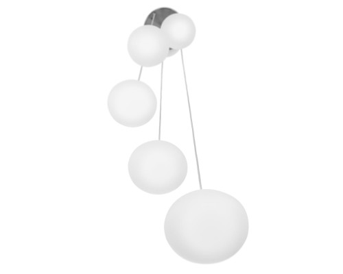 CL226A051 ATMAN Смарт Хром.Мат. Люстра Подвесная