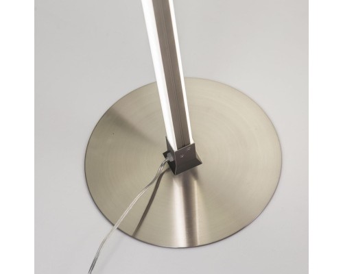 CL804001 Гуффин Хром Мат. Св-к Торшер