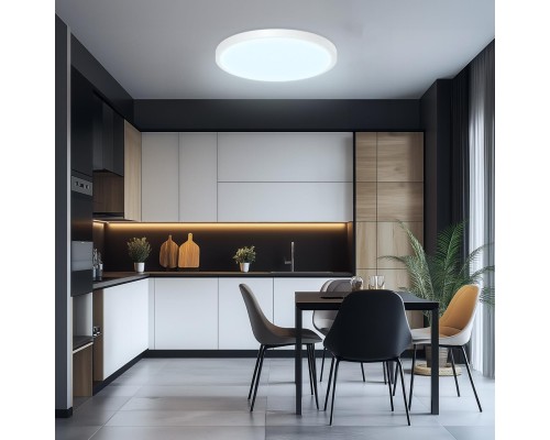 CL738400V Бейсик Белый Св-к Накл. LED 40W*Мульти