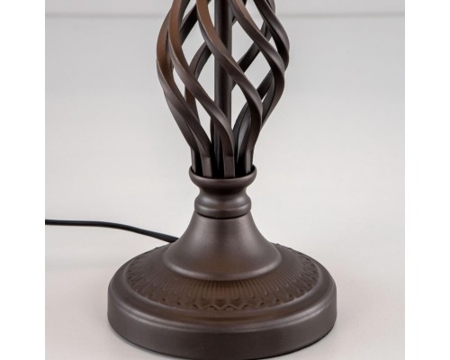 CL402855 Вена Кофейный+Рогожка Св-к Настольный